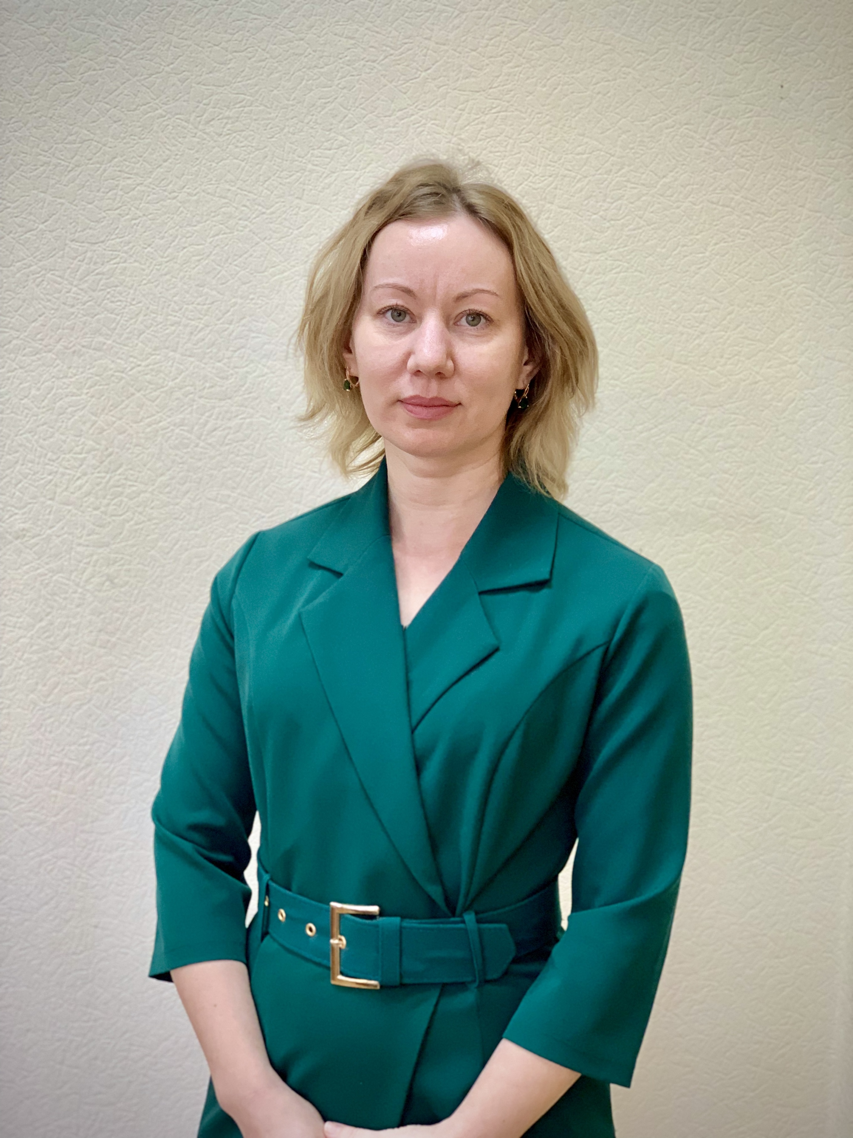Бушуева Ольга Николаевна.